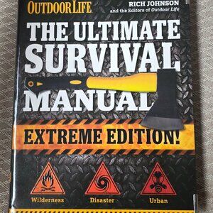 Outdoor Life- The Ultimate Survival Manual Extreme Edition book- like new!